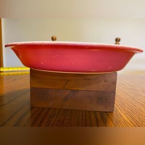 Pink Flamingo 9 1/2” Pyrex Pie Plate Pan 209